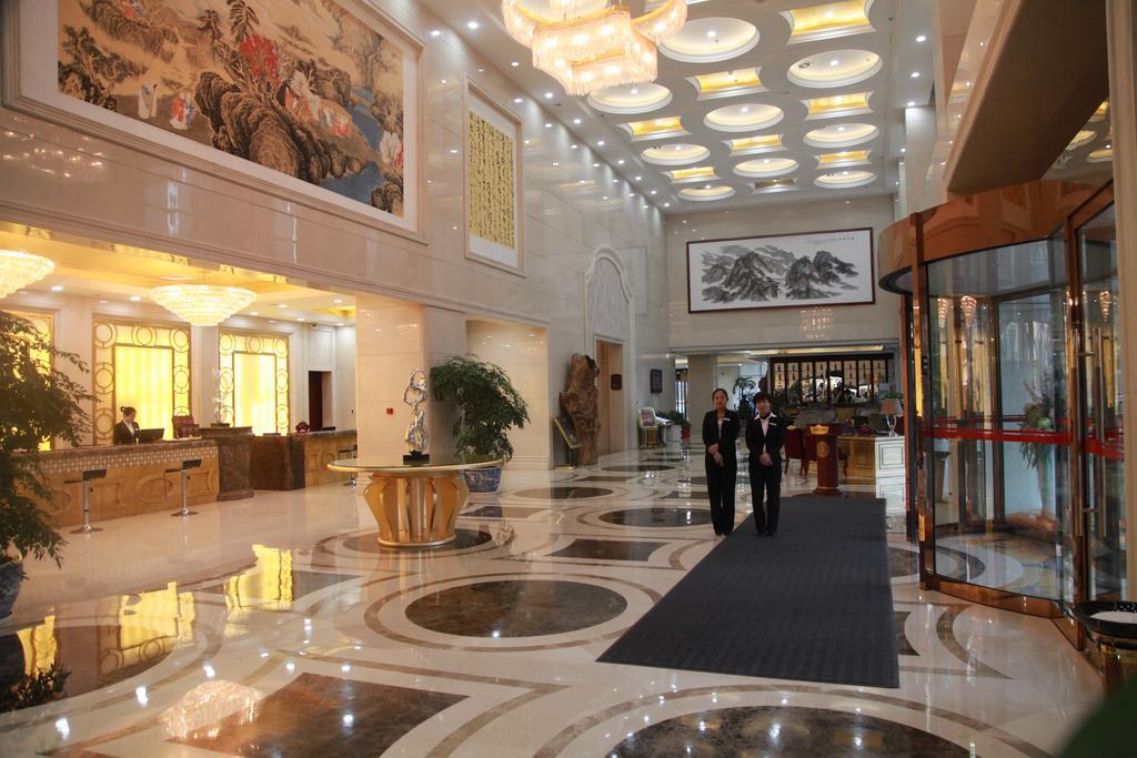 시자좡 선저우 7 스타 호텔 스자좡 외부 사진